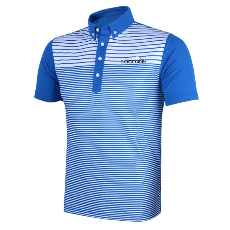 Custom Polyester Dry Fit Polo T-shirt 