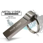 Metal Usb Stick Black Silvermetal 64gb Usb Stick Mini Metal 16 Gb Pen Usb Flash Drive 2.0 4gb 8gb 16 Gb 32g 64gb Usb Stick Pendrive With Logo