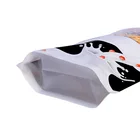 Food Pouch Food Grade Plastic Ziplock Bag Zipper Stand Up Pouch