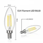 Bulb Best Price C35 C35T 100lm/w 2700k 4000k 6500k Led Filament Bulb With CE ROHS