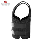 Vest Bulletproof Vest Custom NIJ IIIA III IV Anti Bullet Proof Vest Body Armor Aramid PE Military Ballistic Bulletproof Vest