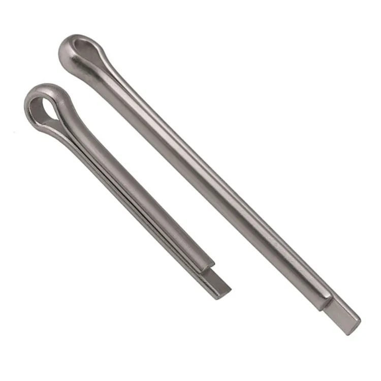 Bright Zinc Plated M1,1.5,2,3,4,5 Split-Pins Split Cotter Lock Retaining Pin 
