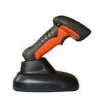 Ps2 High Speed Handheld Laser Barcode Scanner Competes 3mil Small USB PS2 RS-232 For POS Beeper Single Scan A4