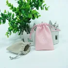 Bag Pouch Velvet Bag Custom Small Jewelry Bag Velvet Pouch With Brand