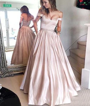 Turkey Sleeveless Ball Gowns Vintage Prom Evening Dress