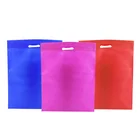 Bags Woven Bag Wholesale Ecological Reusable Shopping Bags Eco Friendly D Cut Non Woven Bag Wholesale