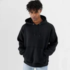 Men Custom High Quality Men Casual Oversized Hoodie Design Own Logo Pullover Hoodie