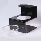 Mini Fish Mini Round Plastic Desktop Fish Tank Can Be Disassemed For Sale