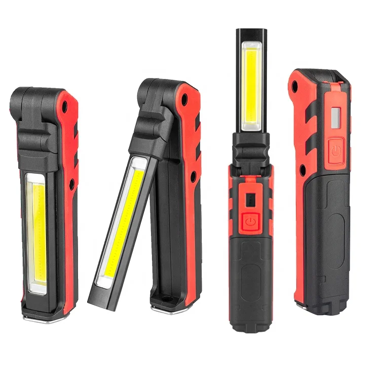 usb rechargeable magnetic led work light