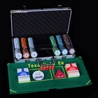 Poker Set 300pcs 14g 2 Color Crown Poker Chip Set
