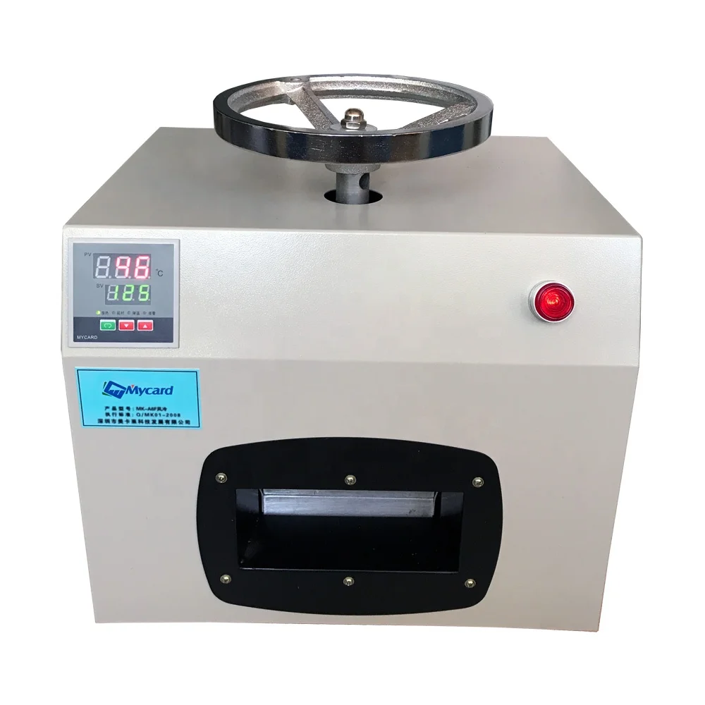 id card fusing machine