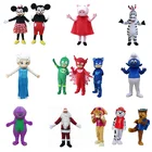 Costumes 2021 High Quality Party Yellow Weasel Adult Cartoon Animal Walking Mascot Cosplay Costumes