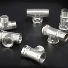 Asme Reducing Outlet Tee SCH 10S Welded ASME B 16-9-1993 MSS-SP 43-1991-ASTM