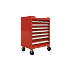 Tool Cabinet And Cabinet Heavy Duty Professional Tool Cabinet Trolley Cart With Slide Drawers For Workshop And Factory