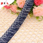 Fringe Russian Tassel Fringe Lace Trim For Curtains