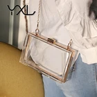 Cheap Evening Bag Factory Direct Sell Cheap Women Stylish Clear Acrylic Evening Clutch Bag