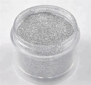 Silver Glitter Pigment Powder for Coat and Paint