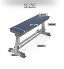 Gym Equipment Machine Multifunctional Flat Bench Sit Up Bench Fitness Gym Equipment Machine