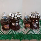 Jebena Ethiopia Queen of Sheba Coffee Cups on Rekebot 16pcs