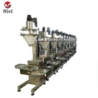 Semi Automatic Machine 1g-5000g Semi Automatic Filling Machine For Milk Chocolate Powder Packing Line