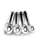 Ice Cream Free Sample Easy Release 10 Scoops Per Gallon 2 Ounce Silver Aluminum Design Ice Cream Scoop