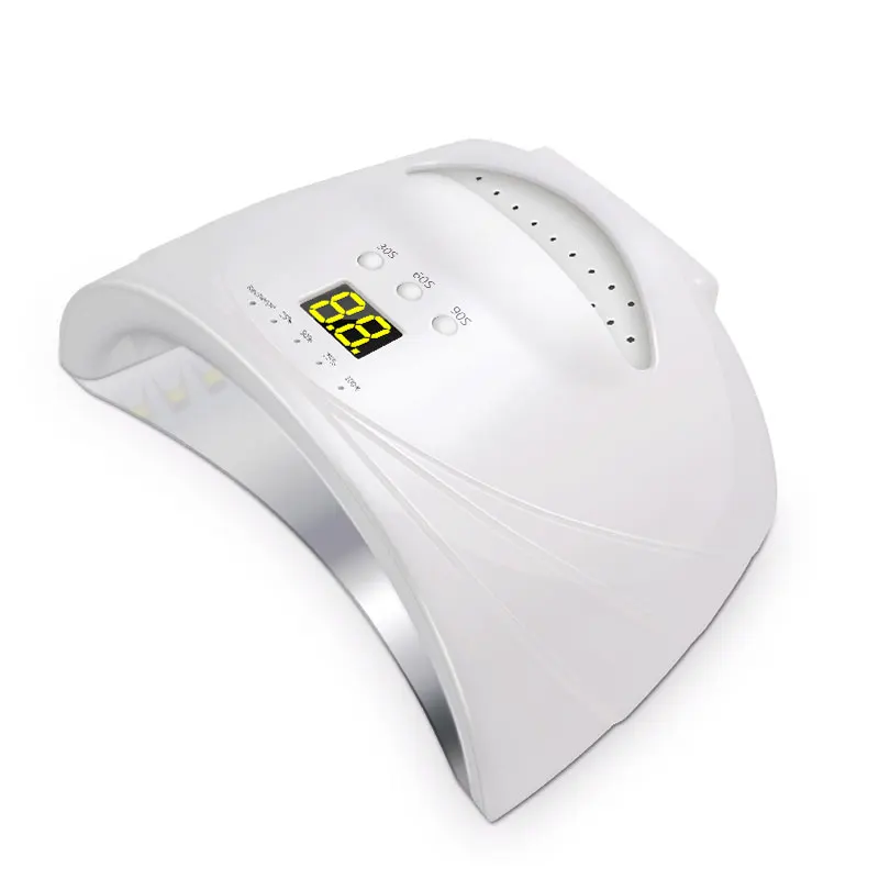 uv led nail lamp cordless 48w