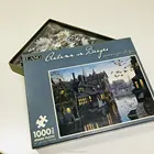 Alphabet Free Samples Custom Jigsaw Puzzle Games Paper Jigsaw Personalized Puzzle 1000 Pieces Alphabet Puzzle
