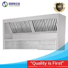 Kitchen Hood Assembling Commercial Kitchen Stainless Steel Filter Hood Extractor Kitchen Chimney Hood Stainless Steel 304