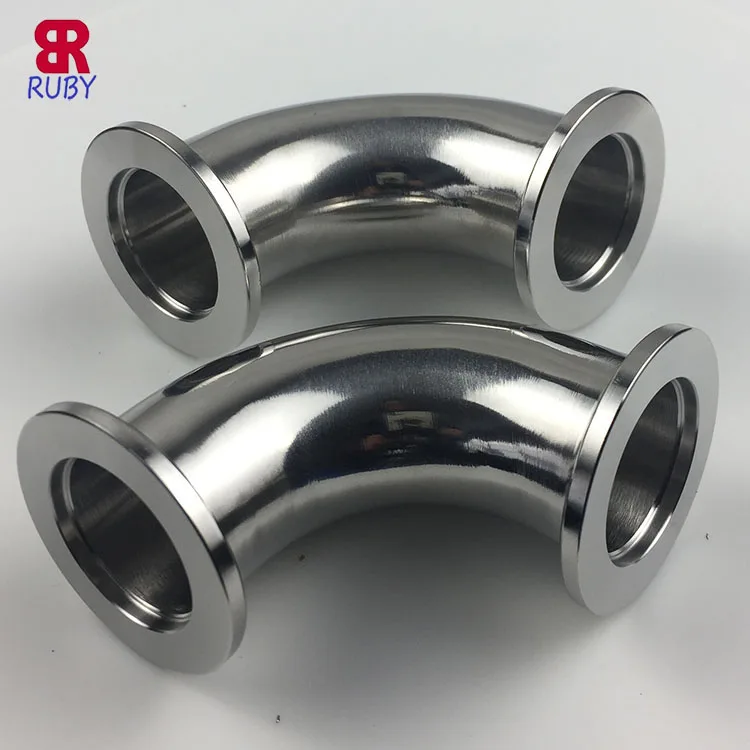 KF25 90 Degree Elbow Corner Stainless Steel Adapter Vacuum Oven Fitting 