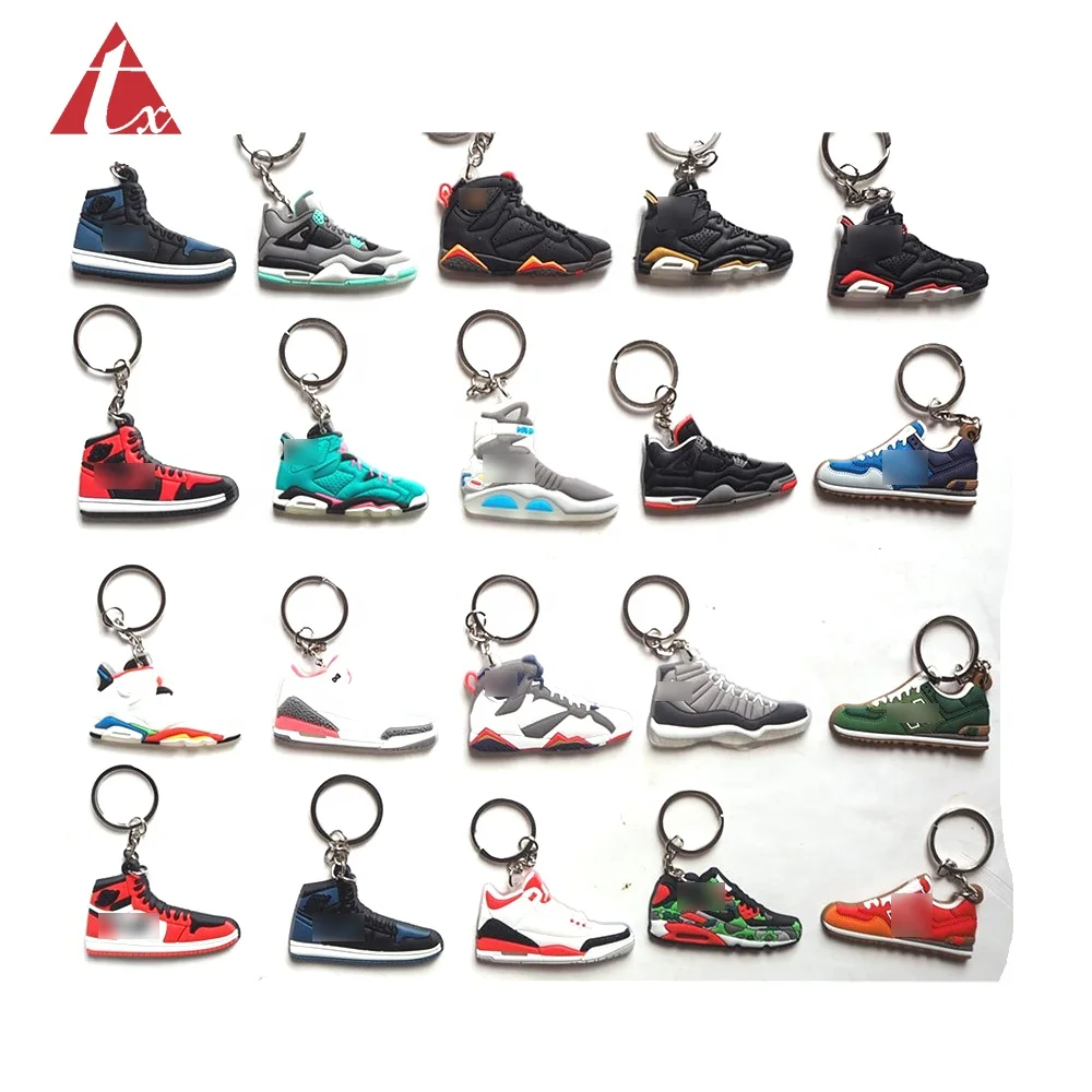 3d Jordan Sneaker Keychain Wholesale 