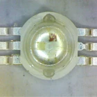 Led 1w 3w Led Full Color RGB High Power LED Chip 6 Pins Led Beads 3in1 3W RGB Led Chips High Lumens 1W 3W