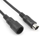 Ps2 MINI DIN 4 PIN CABLE MD4 Pin Male To Female Extension Audio Video Cable Ps2 Cable