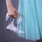 Purse Pvc Beach Bag Clear Shopping Bag Security Work Tote Shoulder Bag Womens Handbag PVC Beach Oversize Cluth Purse