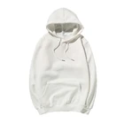 Sweatshirt Hoodies Sweatshirts Men Mens Plain 100% Cotton Thin Mens With White Strings All White Sweatshirt Hoodie