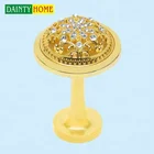 Noble Wholesale Luxurious Home Decoration Crystal Noble Curtain Hook