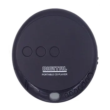 Portable Personal CD player Discman CD/MP3 music audio player with earphone