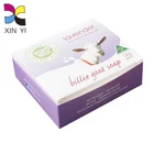 Soap Soap Packaging Boxes Customized Color Printing Wholesale Manufacturer Price Soap Packing Square Paper Box