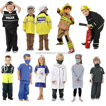 Children Costume Dressing Up Halloween Outfit Boys Girls Kid firefighter costume BP1598