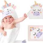 Baby Towel Baby Towels Unicorn Highly Absorbent Organic Cotton Baby Hooded Towel Baby Bath Towel With Hood