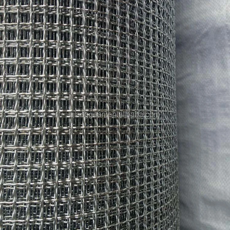 crimped wire mesh 17