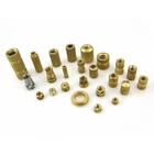 Threading Insert Brass Knurled Insert Nut M4 Thread Insert Nut With High Quality