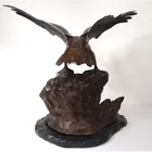 Eagle Animal Statues Bronze Eagle Statue Bronze Manufacture Large Bronze Eagle Statue Bald Eagle Statue Sculpture