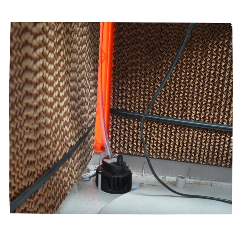 Evaporative Air Cooler, 18000m3/h, Wall - detail 12