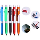 Stylus Pen Light Led Light Pen Stylus Phone Holder Pen Multifunction LED Light Ballpoint Pen With Logo For Promotion