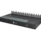 Sim 32 Ports Sms Modem Pool 128 Bulk Sim Cards Box 2g Sms Gateway Device With Free Server Software