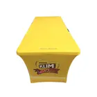 Cover 6ft New Stretch Fit Throw Table Cloth/Table Cover For Exhibition