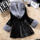 Coats Imitation Faux Fur Coats Women Factory Price Faux Fur Coats Women Imitation Fur Winter Clothing