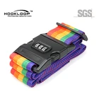 Luggage Strap Colored Luggage Strap Colorful Adjustable Heavy Duty Accessories Luggage Strap With Coded Lock