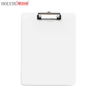 Customized Clipboard Wholesale A4 Customized Waterproof Clip Dry Erase Clipboard