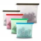 Bag Packing Reusable Freshness Food Vegetable Fruit Bag Silicon Frozen Food Bag Freshness Packing Bag